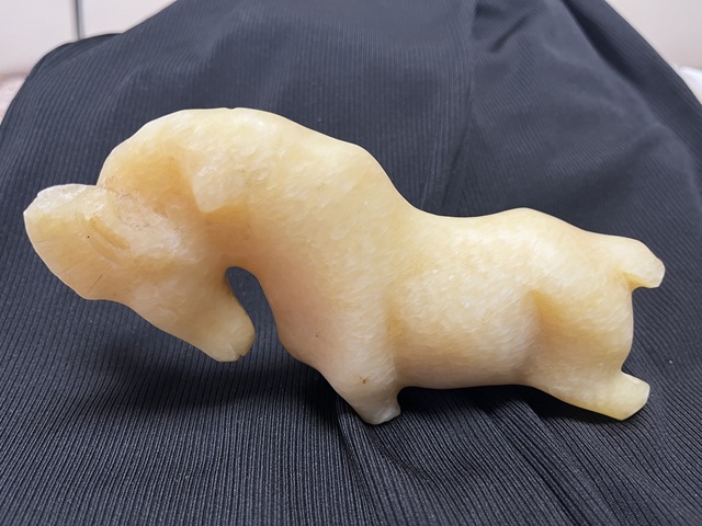 古玩玉器玉羊真品鑒賞圖