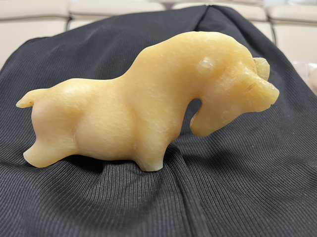 古玩玉器玉羊真品鑒賞圖