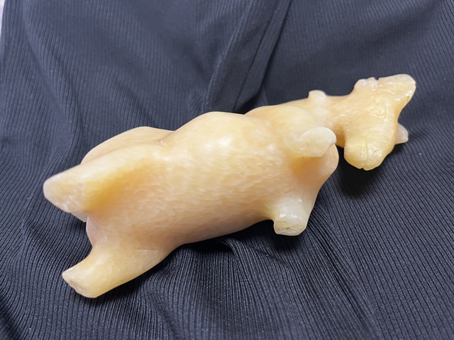 古玩玉器玉羊真品鑒賞圖