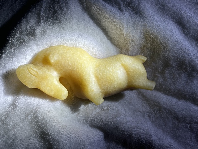 古玩玉器玉羊真品鑒賞圖