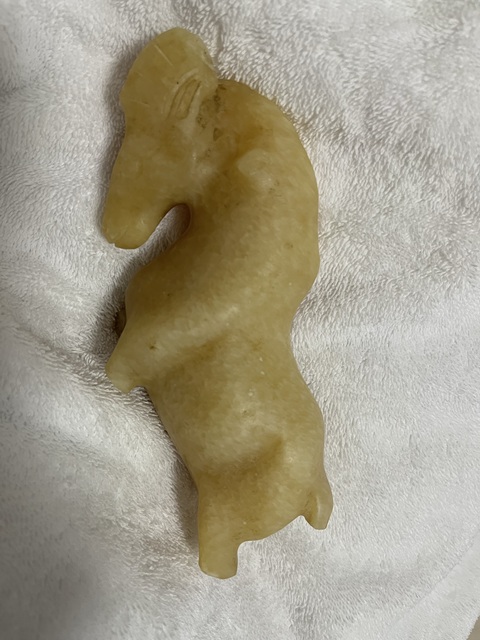 古玩玉器玉羊真品鑒賞圖