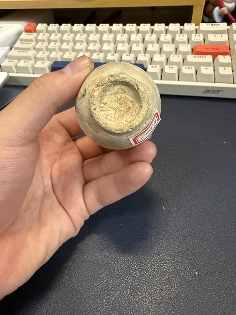 古玩陶瓷文房水盂真品鑒賞圖
