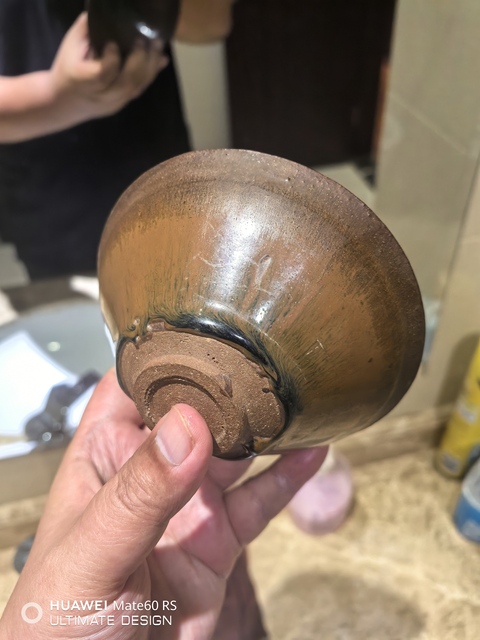 古玩陶瓷南宋建窯兔毫束口盞拍賣，當前價格58000元