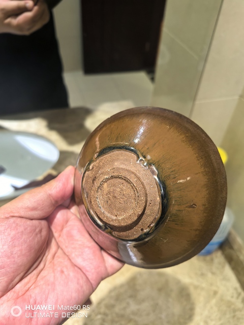 古玩陶瓷南宋建窯兔毫束口盞拍賣，當前價格58000元