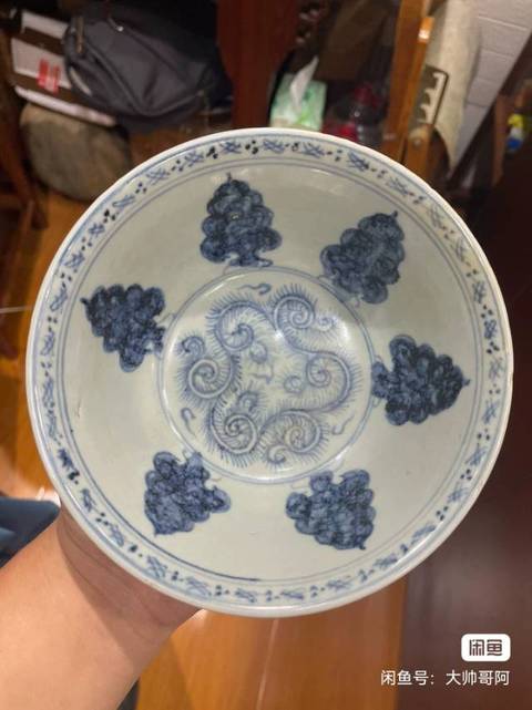 古玩陶瓷青花碗真品鑒賞圖