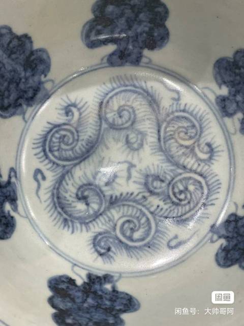 古玩陶瓷青花碗真品鑒賞圖