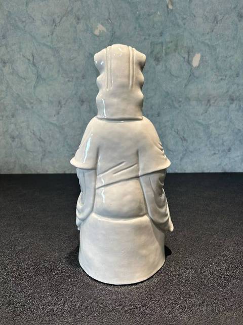 古玩陶瓷觀音塑像真品鑒賞圖