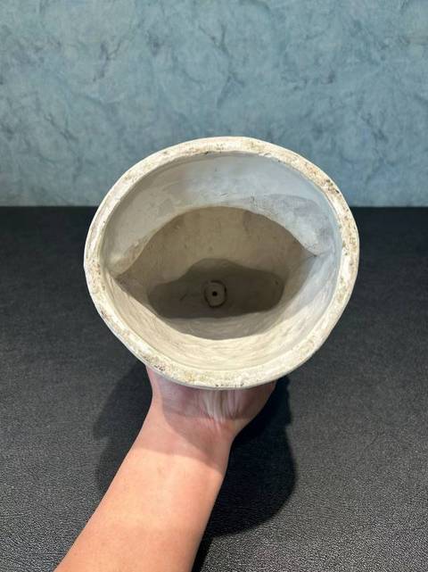 古玩陶瓷觀音塑像真品鑒賞圖