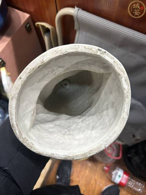 古玩陶瓷觀音塑像真品鑒賞圖