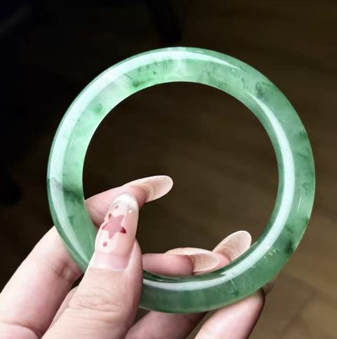 古玩玉器獨龍玉手鐲真品鑒賞圖