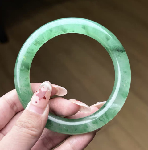 古玩玉器獨龍玉手鐲真品鑒賞圖