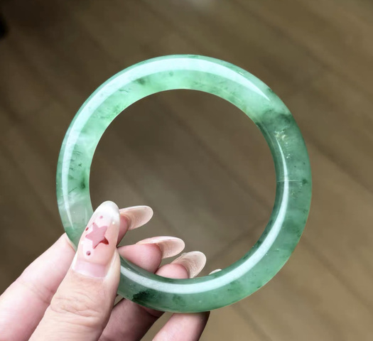 古玩玉器獨龍玉手鐲真品鑒賞圖