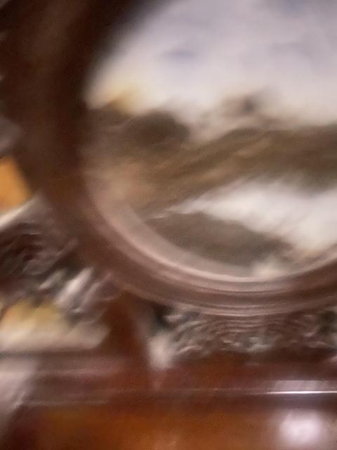 古玩雜項酸枝木太師椅真品鑒賞圖