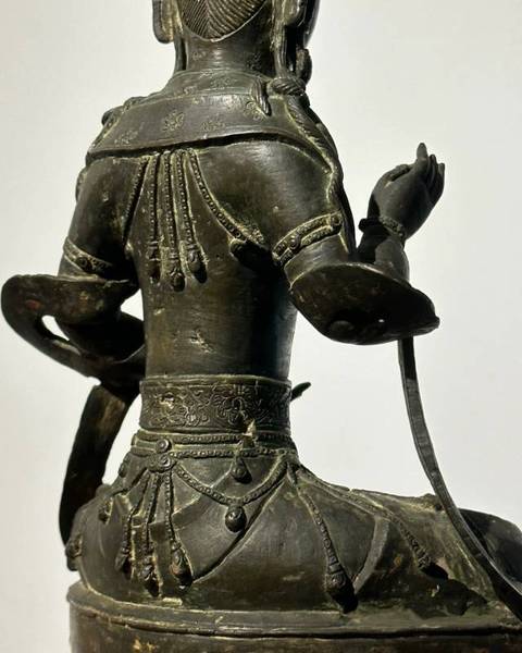 古玩銅器造像真品鑒賞圖