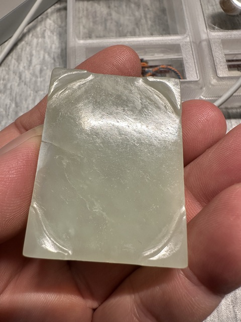 古玩玉器火柴盒真品鑒賞圖