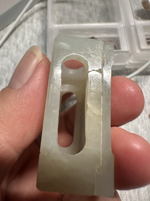 古玩玉器火柴盒真品鑒賞圖