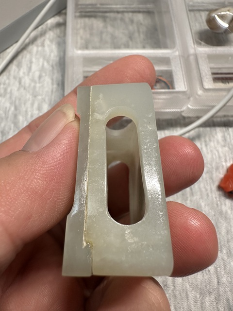 古玩玉器火柴盒真品鑒賞圖