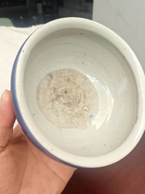 古玩陶瓷霽藍釉香爐真品鑒賞圖