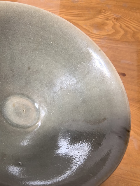 古玩陶瓷耀州窯斗笠盞真品鑒賞圖
