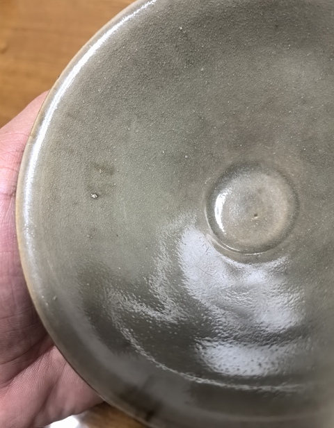 古玩陶瓷耀州窯斗笠盞真品鑒賞圖