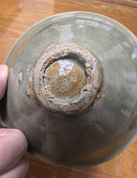 古玩陶瓷耀州窯斗笠盞真品鑒賞圖