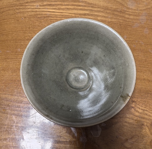 古玩陶瓷耀州窯斗笠盞真品鑒賞圖