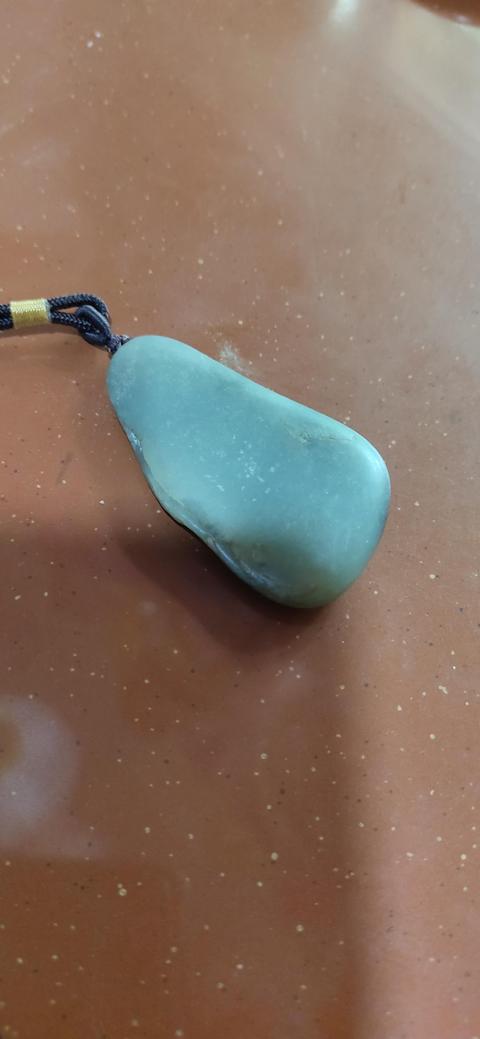 古玩玉器和田青花籽料原石真品鑒賞圖