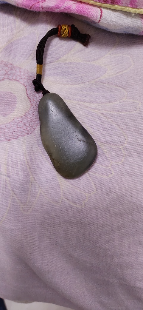 古玩玉器和田青花籽料原石真品鑒賞圖