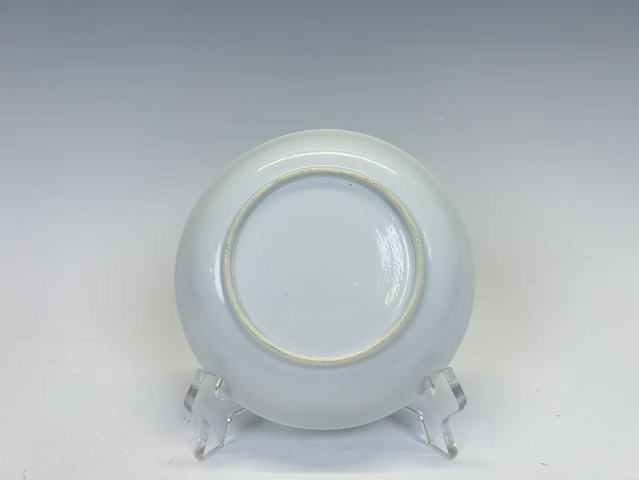 古玩陶瓷清乾隆·青花通景山水鈴鐺杯碟拍賣，當前價格588元