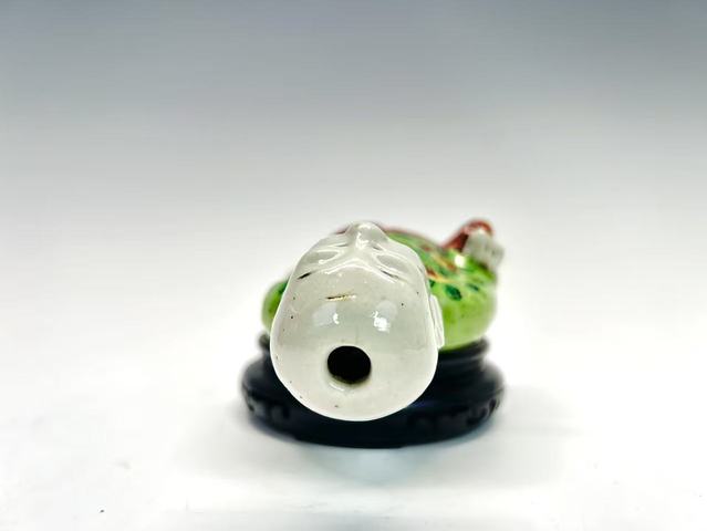 古玩陶瓷清雍正·粉彩童子造像拍賣，當前價格0元
