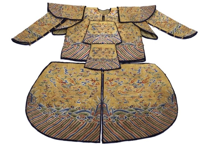 古玩雜項甲胄真品鑒賞圖