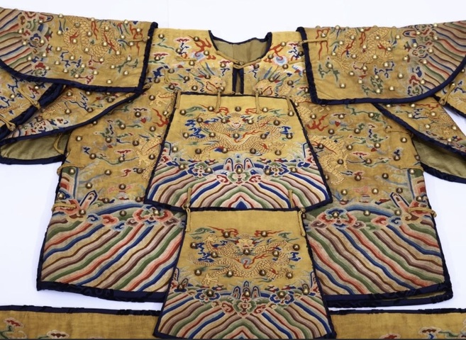 古玩雜項甲胄真品鑒賞圖