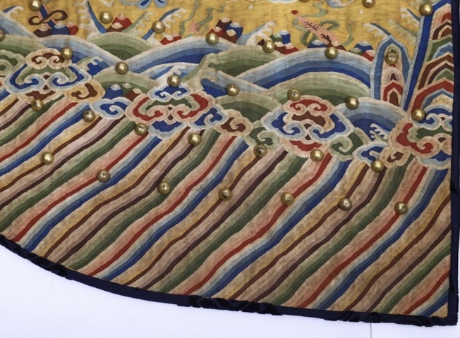 古玩雜項甲胄真品鑒賞圖