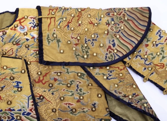 古玩雜項甲胄真品鑒賞圖