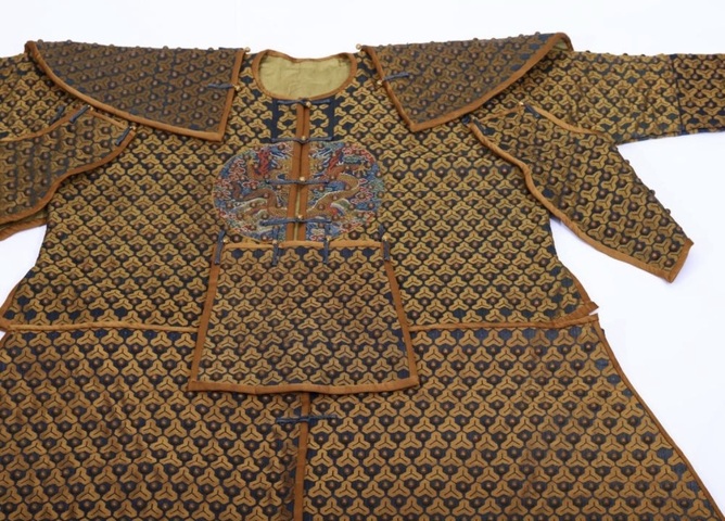 古玩雜項甲胄真品鑒賞圖