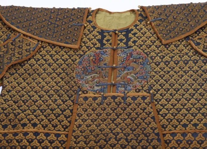 古玩雜項甲胄真品鑒賞圖