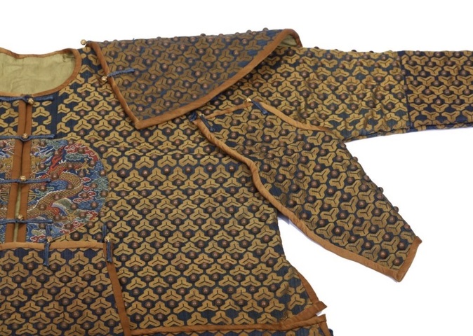 古玩雜項甲胄真品鑒賞圖