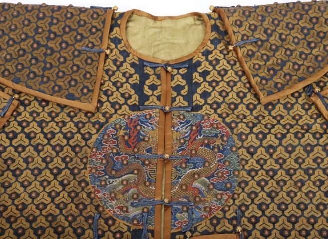 古玩雜項甲胄真品鑒賞圖