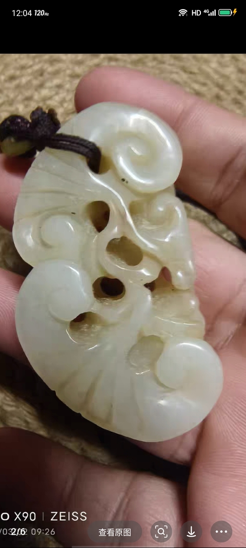 古玩玉器童子真品鑒賞圖