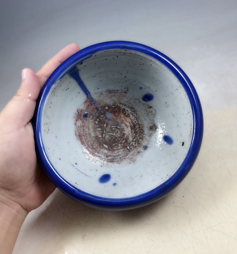 古玩陶瓷【清代】霽藍(lán)釉香爐【傳世佳品】【頂級寶石藍(lán)釉】拍賣,當(dāng)前價(jià)格0元
