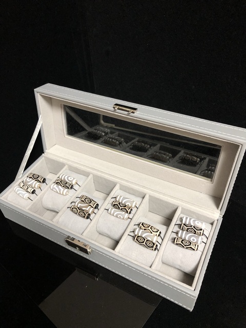 古玩雜項瑪瑙天珠真品鑒賞圖