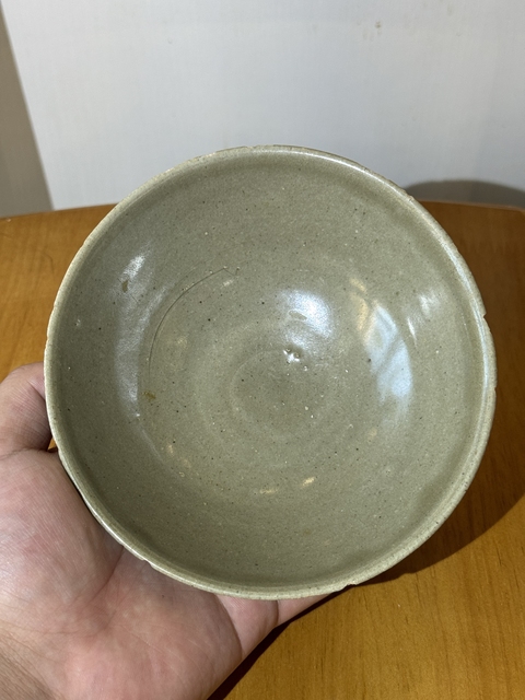 古玩陶瓷龍泉青瓷大碗真品鑒賞圖