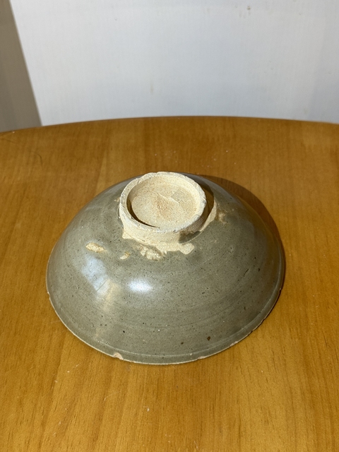 古玩陶瓷龍泉青瓷大碗真品鑒賞圖