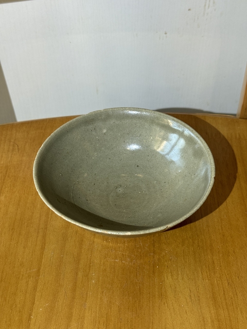 古玩陶瓷龍泉青瓷大碗真品鑒賞圖