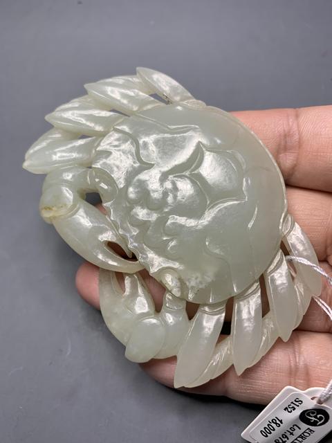 古玩玉器八方來財 富甲天下真品鑒賞圖