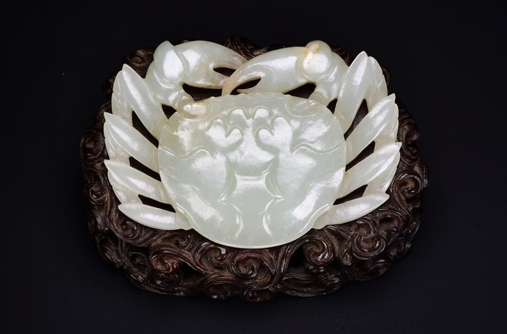 古玩玉器八方來財 富甲天下真品鑒賞圖