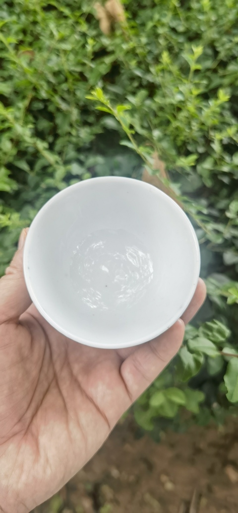 古玩陶瓷青花杯真品鑒賞圖