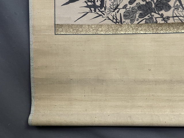 古玩字畫梅蘭竹菊圖真品鑒賞圖