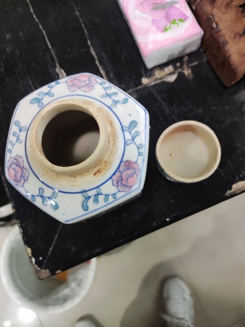 古玩陶瓷創匯期景德鎮 茶葉罐拍賣，當前價格188元