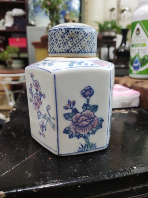 古玩陶瓷創匯期景德鎮 茶葉罐拍賣，當前價格188元